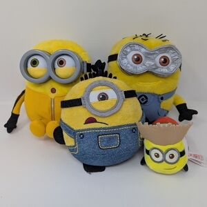 Minions Plush Bob Carl Despicable Me